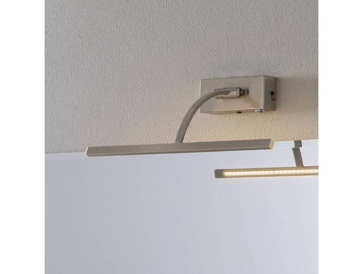 Freelight LED Bilderleuchte Matisse, dimmbar, chrom / silber, für Wohn- / Esszimmer, Metall, Modern, LED Wandleuchte, Wandlampe Innen