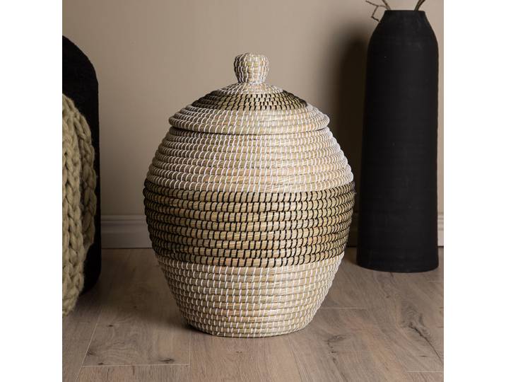 Panier Ø 33cm Beige