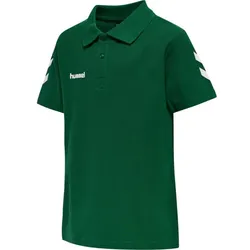 hummel Hmlgo Kids Cotton Polo - Kinder - evergreen - 128