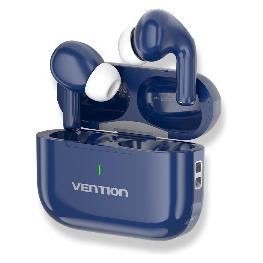 Vention Headset Wrl Echo Lite E11 Plus/Blue Nbvl0-Plus (Kabellos, USB-C) (NBVL0-PLUS)