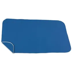 Maximex Tisch Bügelunterlage blau 130 x 65 cm, 130x65 cm