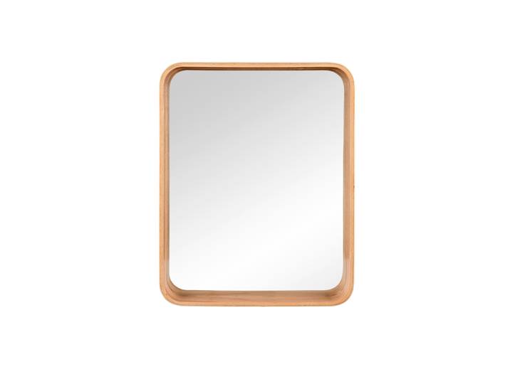 Miroir Tilda – cadre bois, format compact