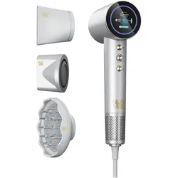 Skinvibe, Föhn, Hrtrrer Aurea Family X Plasma Silver (2200 W)
