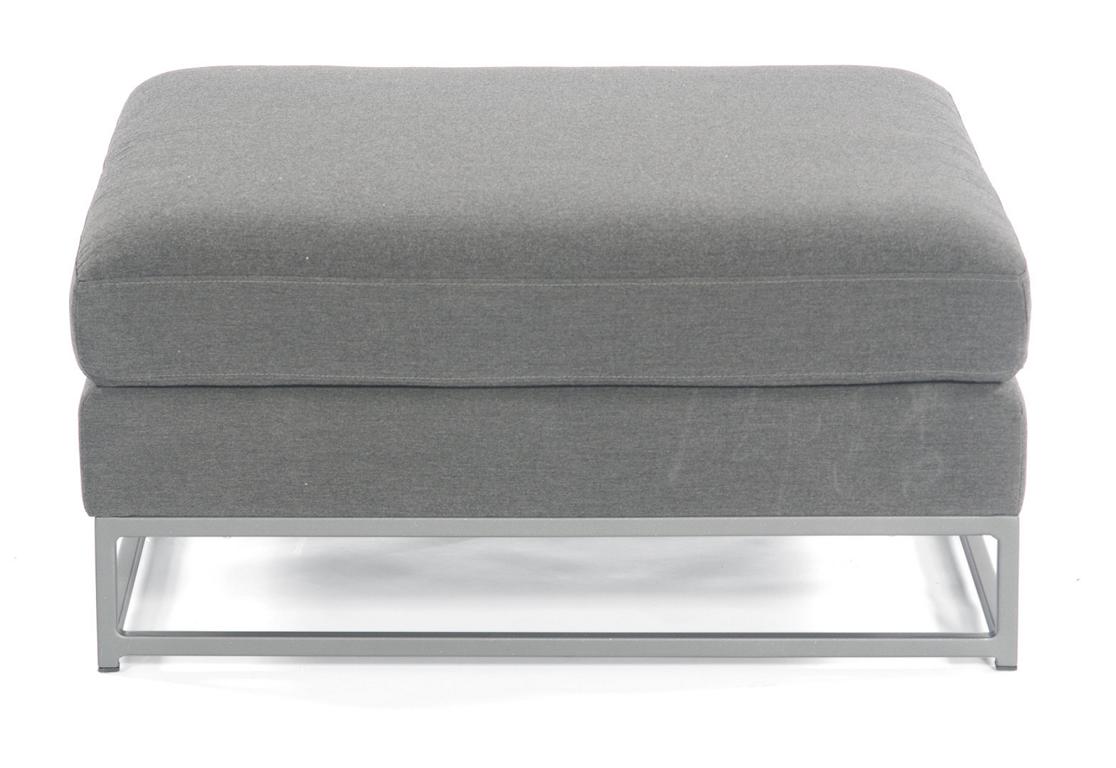 MUESING Hocker Unique anthrazit sunbrella Outdoo r Textil SonnenPartner 16906125