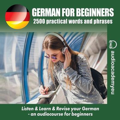 German for Beginners - Tomas Dvoracek, Audio, 9788053023146