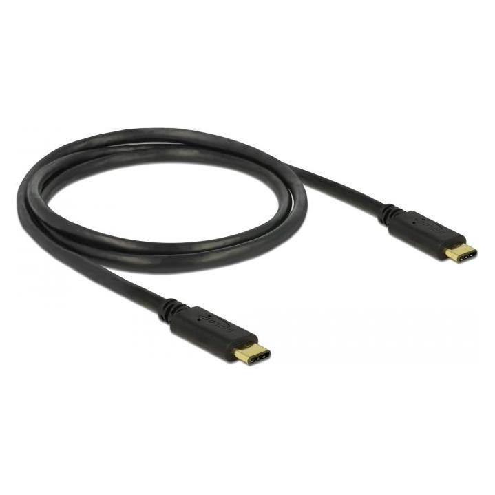 Delock USB C - USB-C (1 m, USB 2.0) (83673)