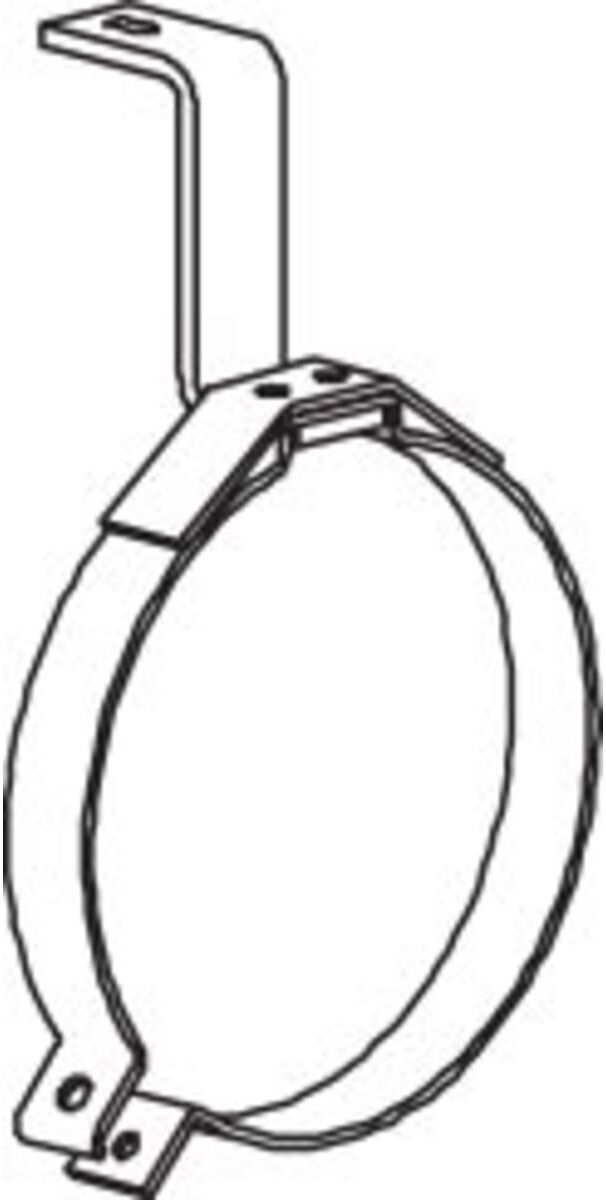 Dinex Supporto, silenziatore 64862