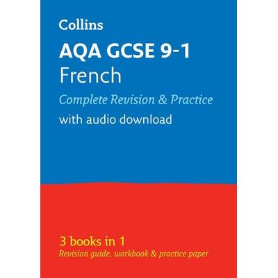 AQA GCSE 9-1 FRENCH_GCSE GRADE, Taschenbuch von Collins GCSE, Harper Collins Publishers - UK Wholesale Acct, 978-0-00-816630-4