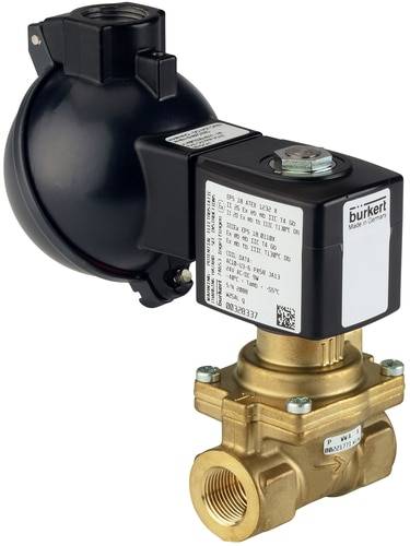 Bürkert Membranventil 349763 6281 230V G 2 Nennweite (Details) 40mm Servogesteuert 1St.