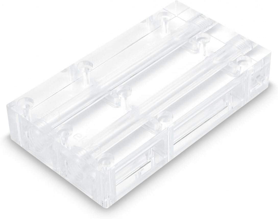 EK Water Blocks EK-FC Terminal X3 (Type II) - Acryl