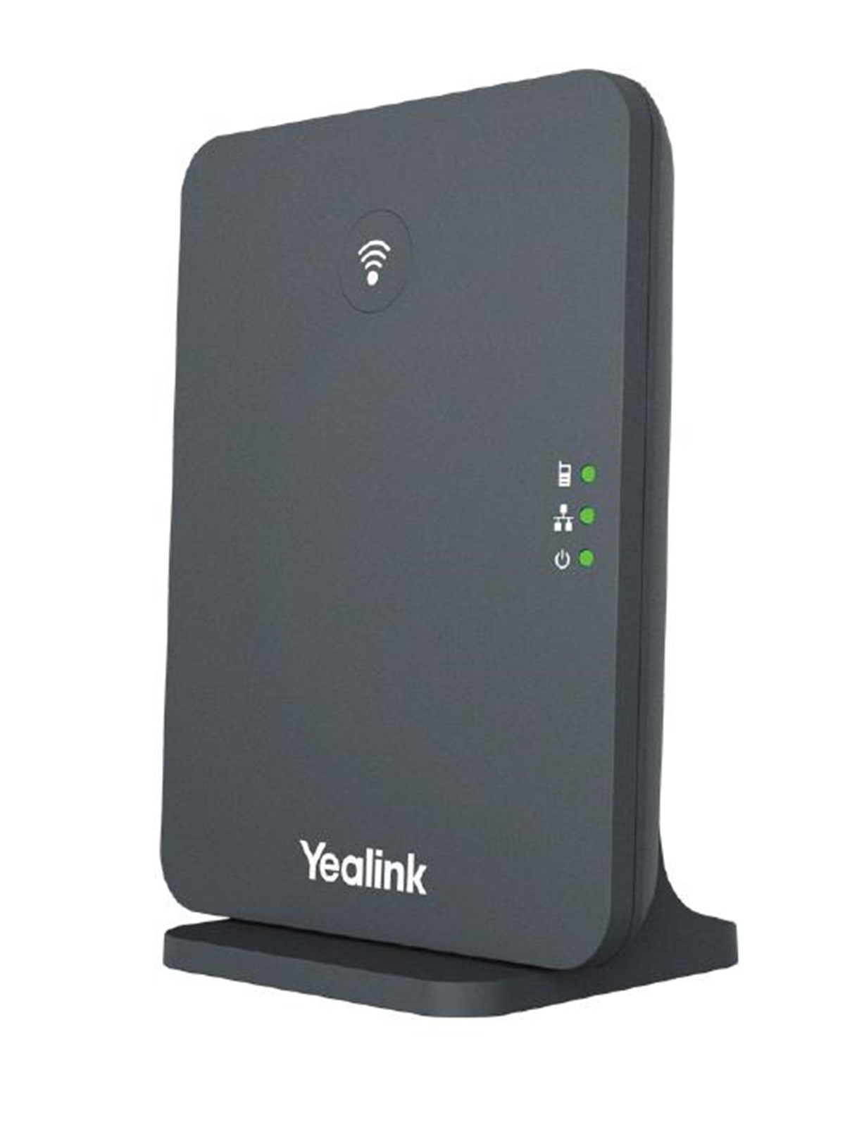 Yealink W70B - cordless phone base station / VoIP phone base station with caller ID - 3-way call capability