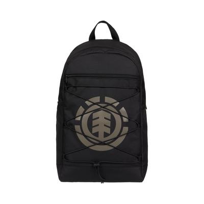 Tagesrucksack ELEMENT "Sphera 25L", Herren, schwarz (flint schwarz), Polyester, Rucksäcke