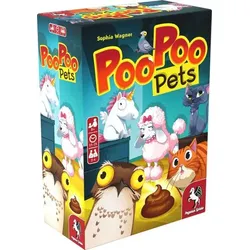Brettspiel-Erweiterung bis zu 4 Spielern ab 8 Jahr(e) 18338G Poo Poo Pets