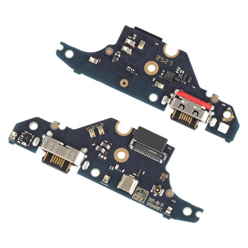Motorola Charging Port Flex / Board fur Moto G06 Power / G06 (Motorola Moto G6) (5B28C31260)