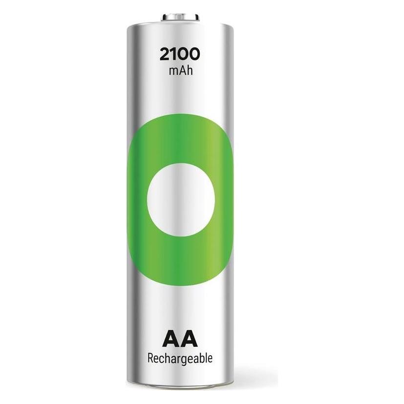GP Batteries GP Nab??jec?? bat. ReCyko 2100 AA (HR6) - 2ks (2 Stk., AA, 2100 mAh) (1032222211)