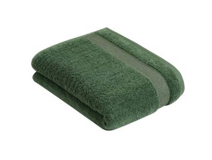 Bugatti Duschtuch Livorno Evergreen Baumwolle 67 x 140 cm