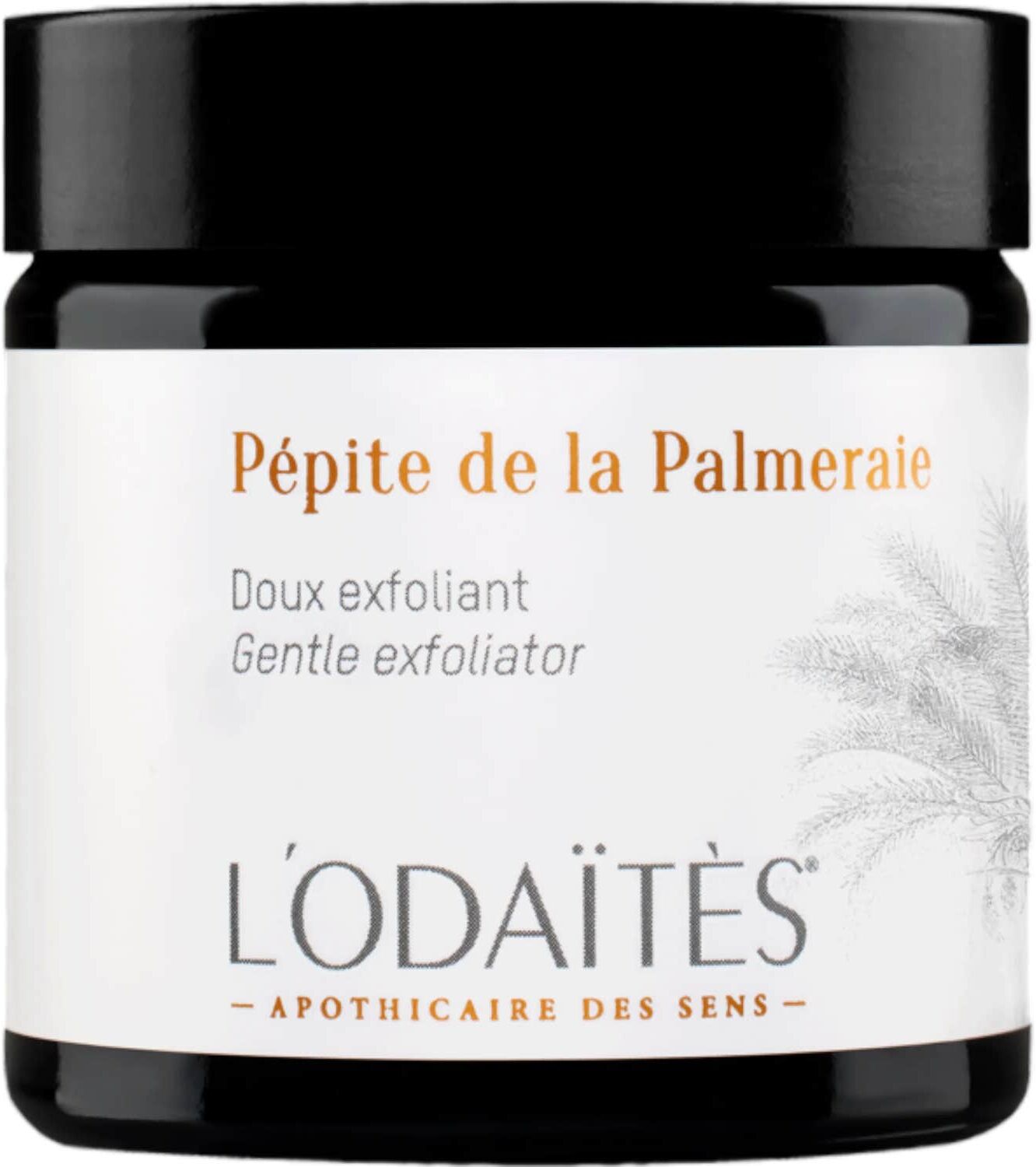 L'Odaïtès Pépite de la Palmeraie Exfoliante Suave 60 ml