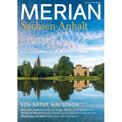 MERIAN Sachsen-Anhalt 09/2018, Taschenbuch von , Merian / Holiday, 978-3-8342-2733-1