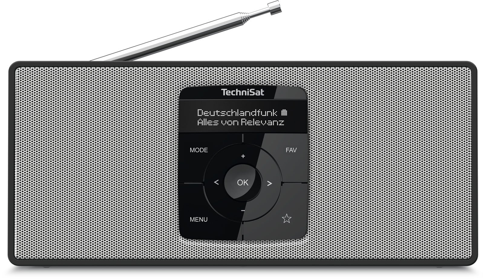 TechniSat DigitRadio 2 S, zwart/wit