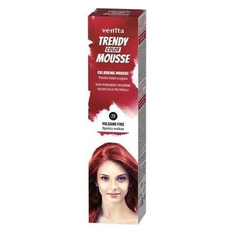 Venta Venita Trendy Color Mousse Hair Dye 31 Volcanoes 75ml (31 Vulkane) (44150643)