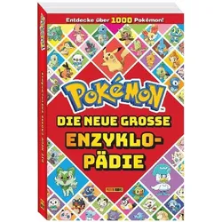 Pokémon : Die neue grosse Enzyklopädie, Kinderbücher von Pokémon, Panini