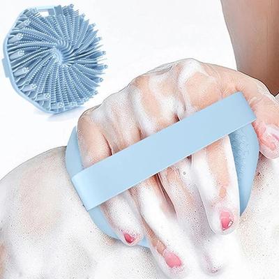Uplifted Goods Silicone Body Shower Scrubber green