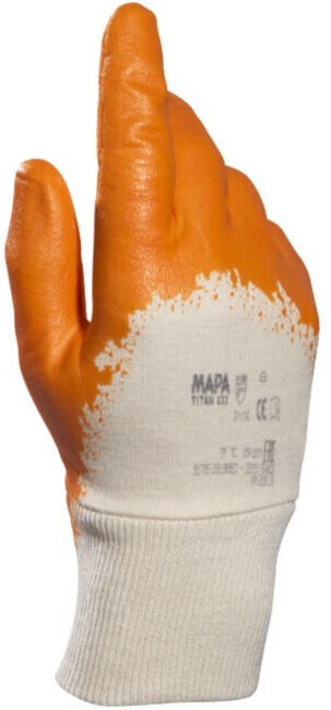 MAPA Gants nitrile Titan 833 Taille 7 (34833047)