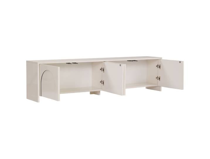 TV-Möbel Georis Creme Holzwerkstoff B 180 cm - TV-Möbel