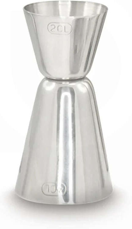 Pulltex Misurino Doppio per Cocktail da 2-4 cl