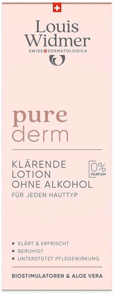 Louis Widmer purederm klärende Lotion ohne Alkohol o.p 200ml