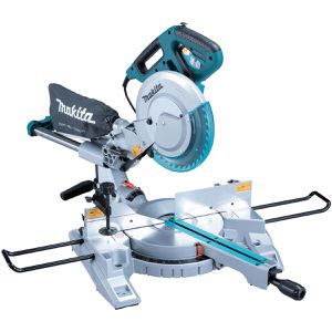 Makita Kapp-Gehrungssäge LS1018LN, Paneelsäge, 1430 W, Schnittleistung bis 310mm, mit Laser