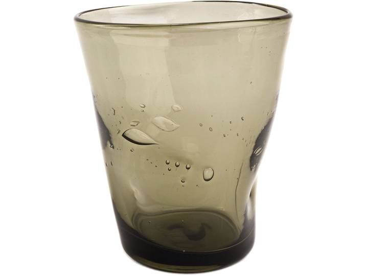 6er Set Becher kl. rauchgrau Samoa 25cl - Material: Glas - 861