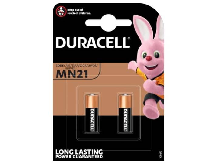 Duracell MN21-X2 pile non-rechargeable - piles non-rechargeables (Cylindrique\, A23\, Alcaline)