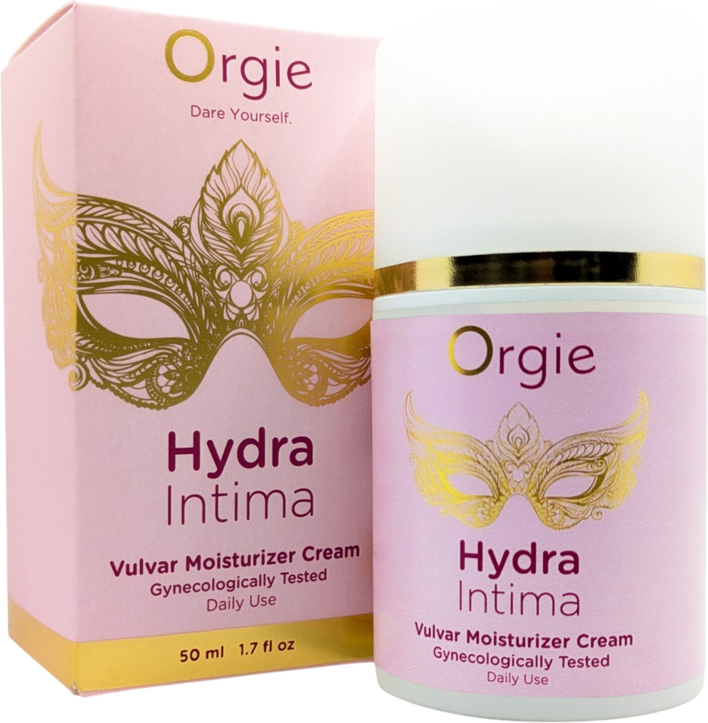 Orgie Hydra Intima - Vulva Fugtighedscreme Til Daglig Brug (50 Ml)