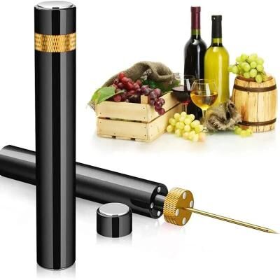 Smart Shopping Spot Portable Wine Opener With Air Pressure Pump Easy Wine Cork Removal Tool For Home, Restaurant & Parties red