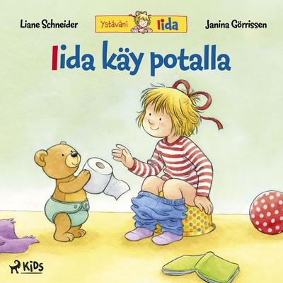 Iida käy potalla - Liane Schneider, Audio, 9788727193502