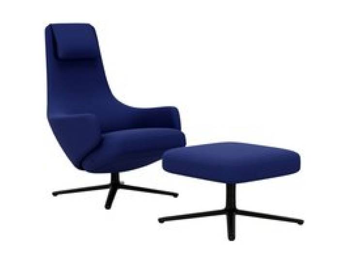 Vitra - Repos Sessel And Ottoman