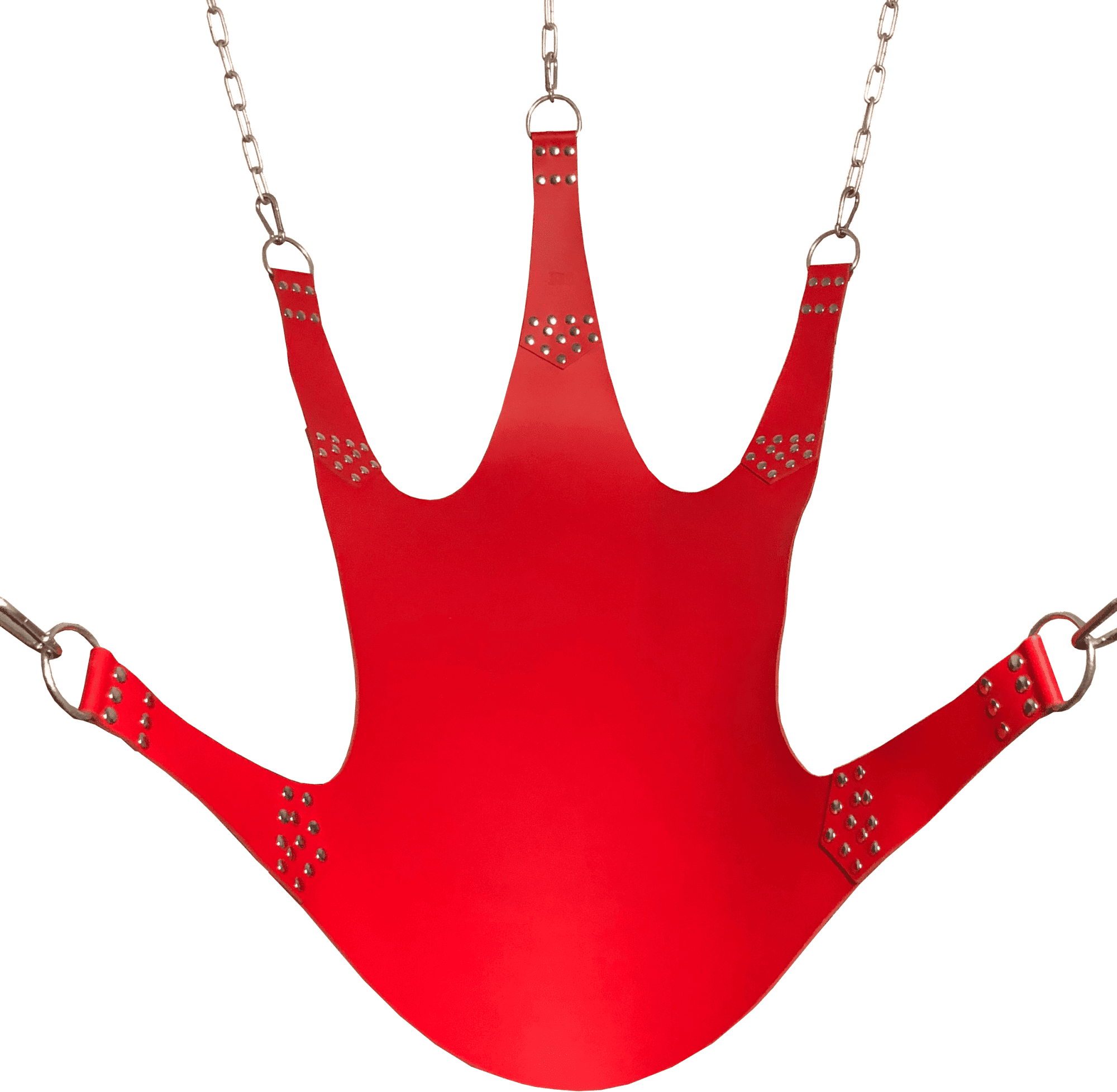 Mr Sling Sling en Cuir 5 Points d'attache Rouge