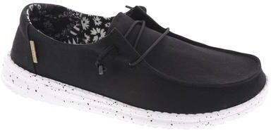 Hey Dude Wendy Basic - Womens 11 Black Slip On W