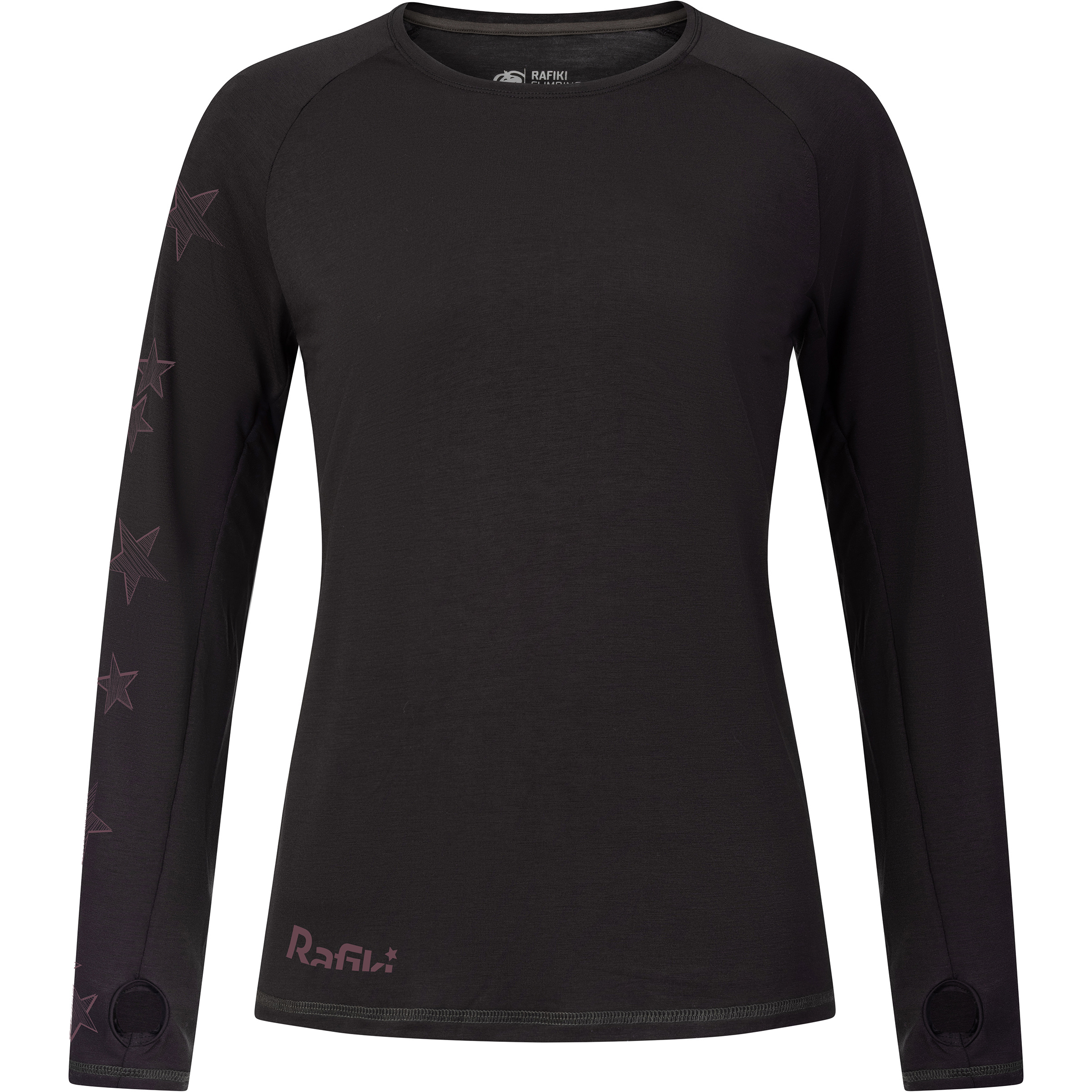 Rafiki Zenith Damen Longsleeves beige Größe XL Sportklettern Geruchsneutralisierend