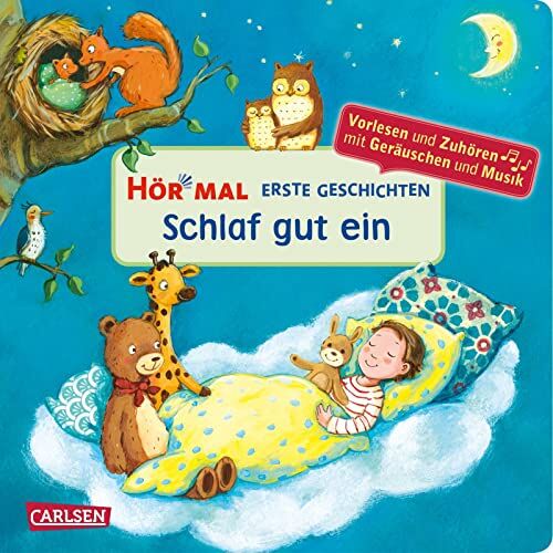 Julia Hofmann - Hör mal (Soundbuch): Erste Geschichten: Schlaf gut ein: Tönendes Buch - Preis vom 30.09.2026 22:30:23 h