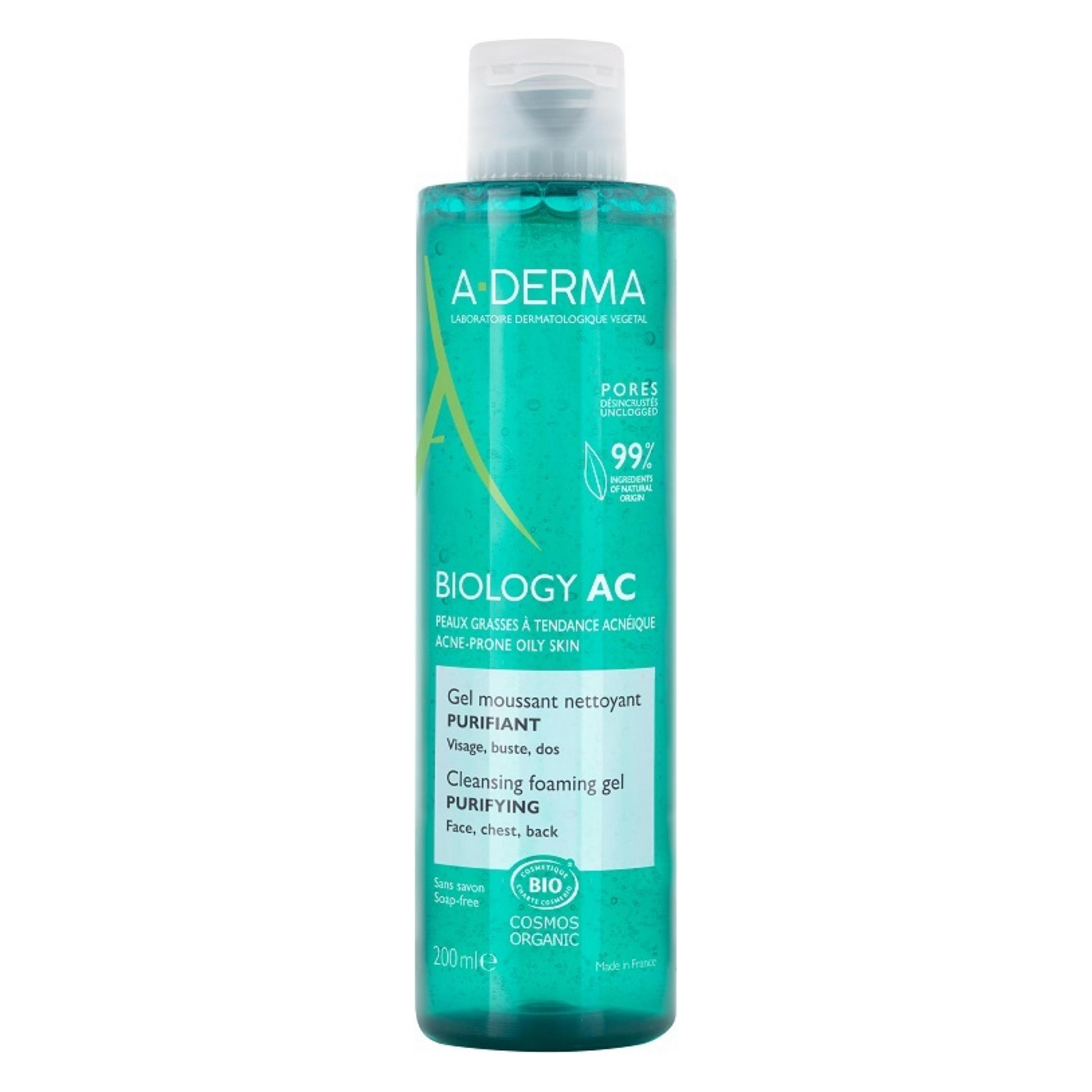 A-Derma BIOLOGY AC Reinigungsgel Gel (Reinigungsgel, 200 ml) (035237)