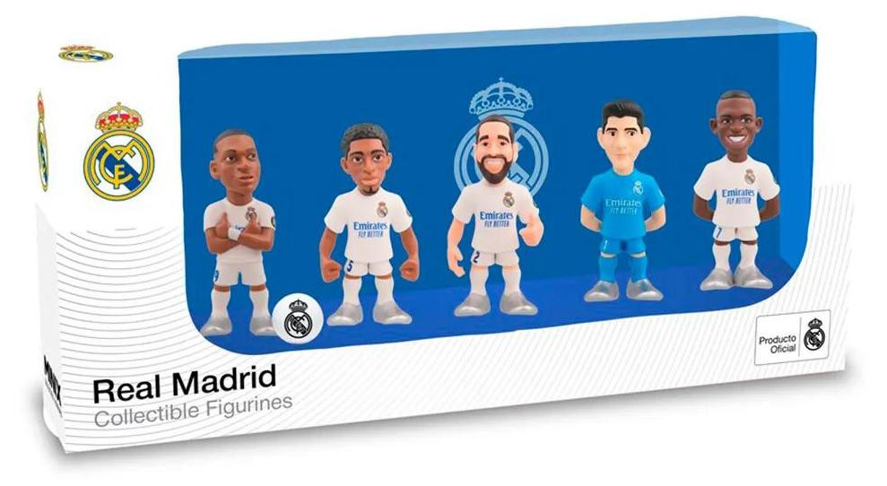 MINIX Real Madrid 5-pack figuren 7 cm 18352