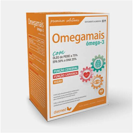 DIETMED® OMEGAMAIS 60 CAPSULAS