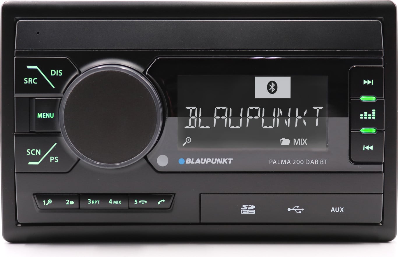 Blaupunkt Palma 200 DAB BT 2-DIN autoradio korte uitvoering