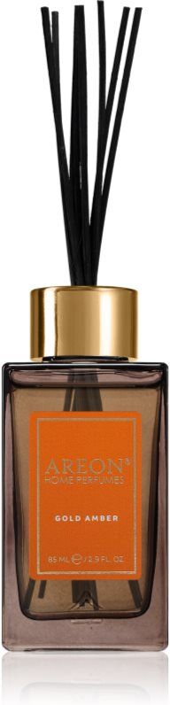 Areon Home Black Gold Amber diffuseur d'huiles essentielles avec recharge 85 ml