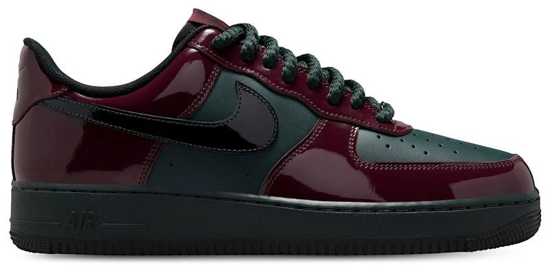 Nike Air Force 1 Low '07 LV8 Patent Leather Beef And Broccoli - EU 47
