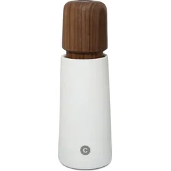 Stockholm Salz- oder Pfeffermühle 17 cm weiß aus Porzellan