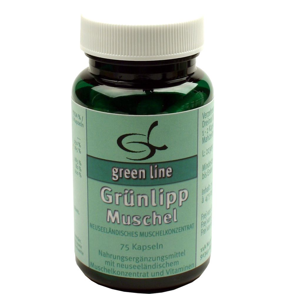 Grünlippmuschel Kapseln 75 St