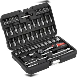 Yato Werkzeugset 1/4" 68-teilig
